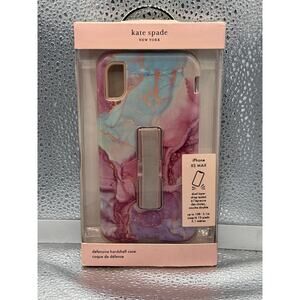 Kate Spade iPhone XS Max Watercolor Hardshell Case